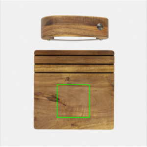 Holzfuß