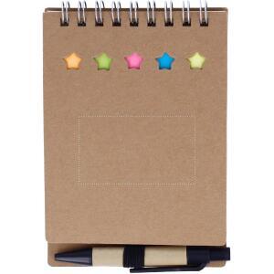 Druckposition Front notebook