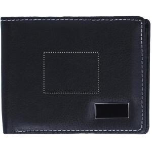 Druckposition Wallet front