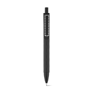 Druckposition kugelschreiber klammer mit tampondruck