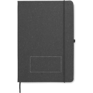 Druckposition Notebook front pad