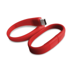 USB-Armband compact farbe rot