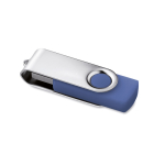 Drehbarer USB-Stick 3.0, mit Metallclip, in vielen Farben erhältlich farbe köngisblau