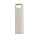 USB-Stick aus hochwertigem Aluminium mit Logo gravieren farbe silber