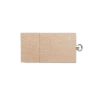 Kleiner USB-Stick aus Holz als hochwertiges Werbemittel farbe heller holzton