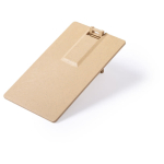 Bedruckte USB-Karte aus recyceltem Kunststoff farbe heller holzton