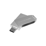 USB-Stick 3.0 als Werbemittel mit Typ-C-Anschluss bedrucken lassen farbe silber