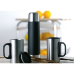 Set mit Thermoskanne farbe schwarz Stimmungsbild