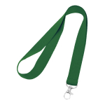Lanyard für Firmen als Mitarbeitergeschenk bedrucken farbe grün