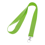 Lanyard für Firmen als Mitarbeitergeschenk bedrucken farbe hellgrün