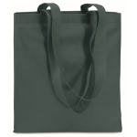 Günstige Non-Woven-Tasche in attraktiven Farben, 80 g/m2 Colors Long farbe dunkelgrün