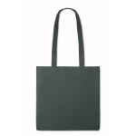 Günstige Non-Woven-Tasche in attraktiven Farben, 80 g/m2 Colors Long farbe dunkelgrün dritte Ansicht