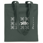 Günstige Non-Woven-Tasche in attraktiven Farben, 80 g/m2 Colors Long farbe dunkelgrün Hauptansicht