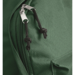 Kinderrucksack aus 600D Polyester mit Fronttasche bedrucken farbe dunkelgrün zweites Detailbild