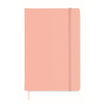 Bedruckbares DIN A5 Notizbuch mit softem PU-Cover und liniertes Papier zweite Ansicht