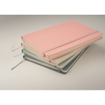 Bedruckbares DIN A5 Notizbuch mit softem PU-Cover und liniertes Papier sechstes Detailbild