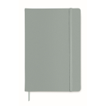 Bedruckbares DIN A5 Notizbuch mit softem PU-Cover und liniertes Papier zweite Ansicht