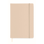 Bedruckbares DIN A5 Notizbuch mit softem PU-Cover und liniertes Papier zweite Ansicht
