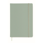 Bedruckbares DIN A5 Notizbuch mit softem PU-Cover und liniertes Papier zweite Ansicht
