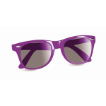 Sonnenbrille mit Ihrem Logo bedrucken, UV400-Schutz farbe violett
