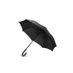 Windfester Regenschirm mit automatischer Öffnung aus Pongee 190T, Ø102 farbe schwarz dritte Ansicht
