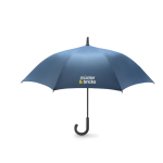 Windfester Regenschirm mit automatischer Öffnung aus Pongee 190T, Ø102 farbe blau Hauptansicht