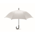Windfester Regenschirm mit automatischer Öffnung aus Pongee 190T, Ø102 farbe weiß