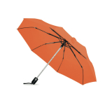 Windbeständiger faltbarer Automatik-Regenschirm, Ø 97 farbe orange