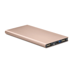 Externer Akku aus Aluminium in verschiedenen Farben, 8.000mAh