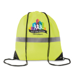 Rucksack Roadwork farbe neongelb Hauptansicht