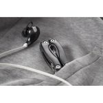 Multifunktionszangen aus Edelstahl mit Lasergravur oder Aufdruck farbe schwarz Stimmungsbild