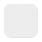 Kabelloses Ladegerät für Smartphones, mit Ihrem Designaufdruck farbe weiß sechste Ansicht