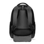 Bedruckbarer Trolley-Rucksack mit Laptopfach für Geschäftsleute, 15” farbe grau vierte Ansicht