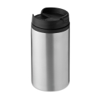 Thermobecher aus Edelstahl als günstiges Werbegeschenk, 250 ml farbe mattsilber