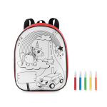 Rucksack ColorTime farbe rot
