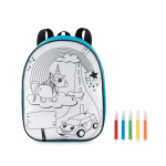 Rucksack ColorTime farbe türkis