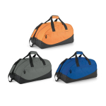 Preiswerte Sporttaschen mit Logo in der Farbe Königsblau oder Orange Ansicht in vielen Farben