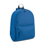 Kinderrucksack mit Fronttasche und gepolsterten Trägern Colors farbe köngisblau