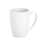 Trendiger Kaffeebecher in Weiß für Events bedrucken, 350ml farbe weiß