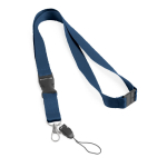 Lanyard mit Schnalle und Sicherheitsverschluss für Messen