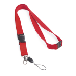 Lanyard mit Schnalle und Sicherheitsverschluss für Messen