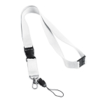 Lanyard mit Schnalle und Sicherheitsverschluss für Messen