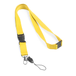 Lanyard mit Schnalle und Sicherheitsverschluss für Messen