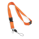 Lanyard mit Schnalle und Sicherheitsverschluss für Messen