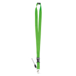 Lanyard mit Schnalle und Sicherheitsverschluss für Messen zweite Ansicht