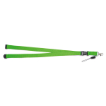 Lanyard mit Schnalle und Sicherheitsverschluss für Messen dritte Ansicht