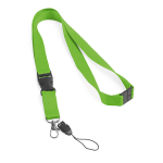 Lanyard mit Schnalle und Sicherheitsverschluss für Messen