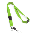 Lanyard mit Schnalle und Sicherheitsverschluss für Messen