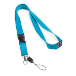 Lanyard mit Schnalle und Sicherheitsverschluss für Messen
