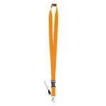 Lanyard mit Schnalle und Sicherheitsverschluss für Messen zweite Ansicht